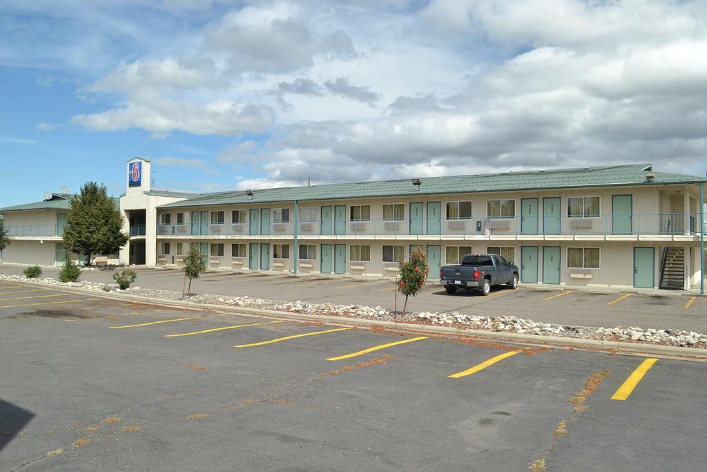 Motel 6-Billings, Mt - South Buitenkant foto