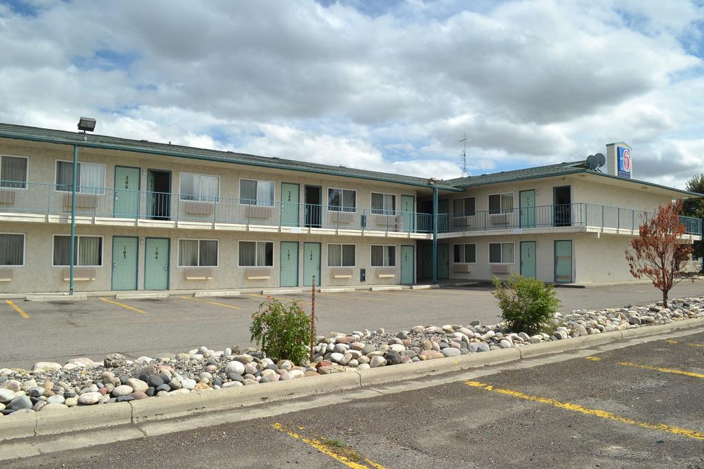 Motel 6-Billings, Mt - South Buitenkant foto