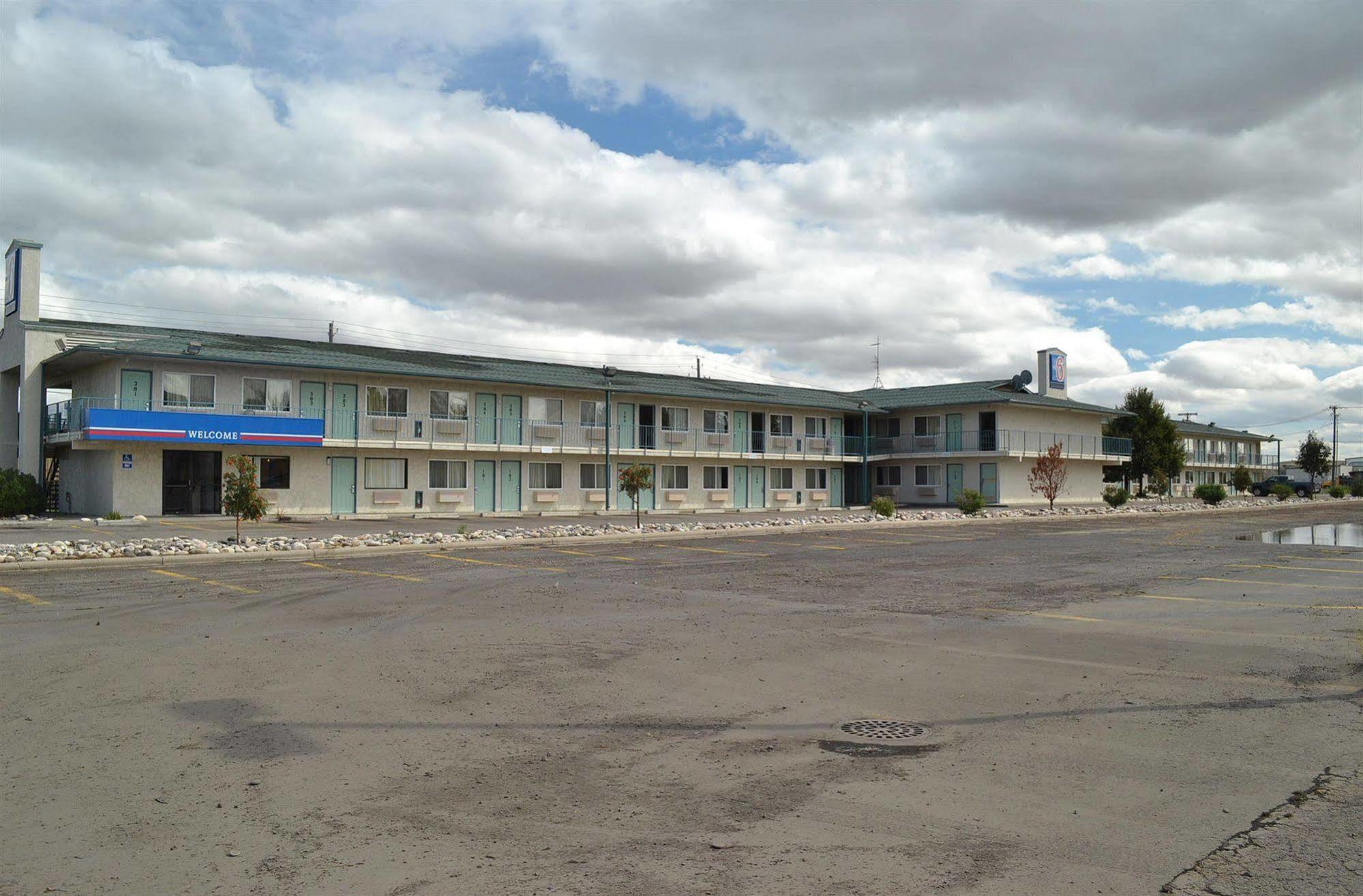 Motel 6-Billings, Mt - South Buitenkant foto
