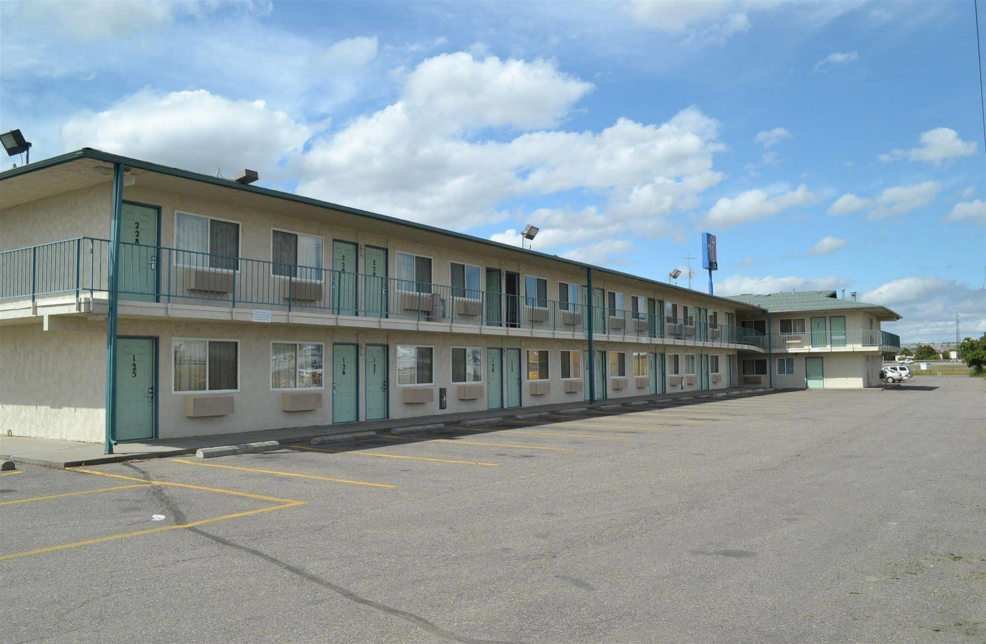 Motel 6-Billings, Mt - South Buitenkant foto