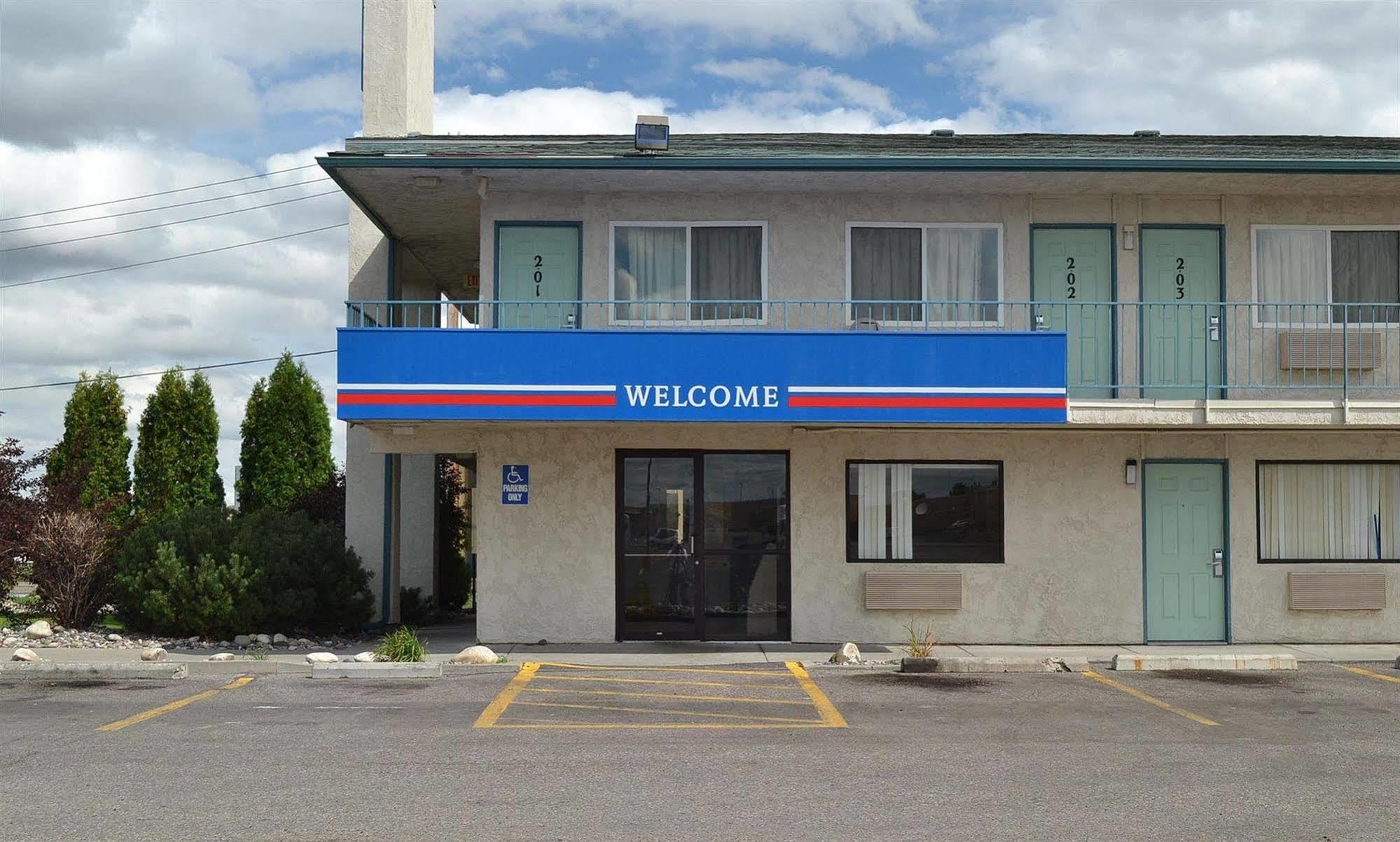 Motel 6-Billings, Mt - South Buitenkant foto