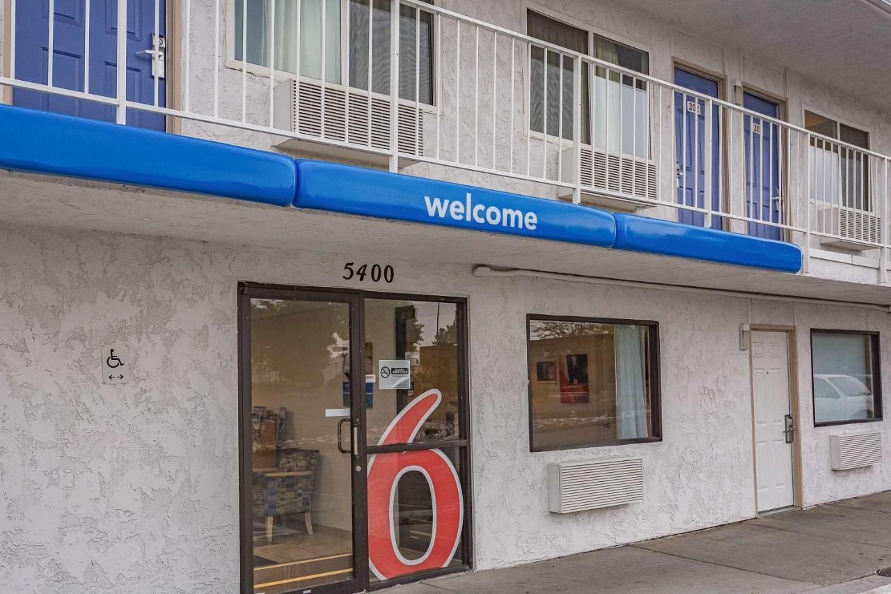 Motel 6-Billings, Mt - South Buitenkant foto